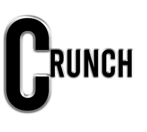 Crunch Logo Black