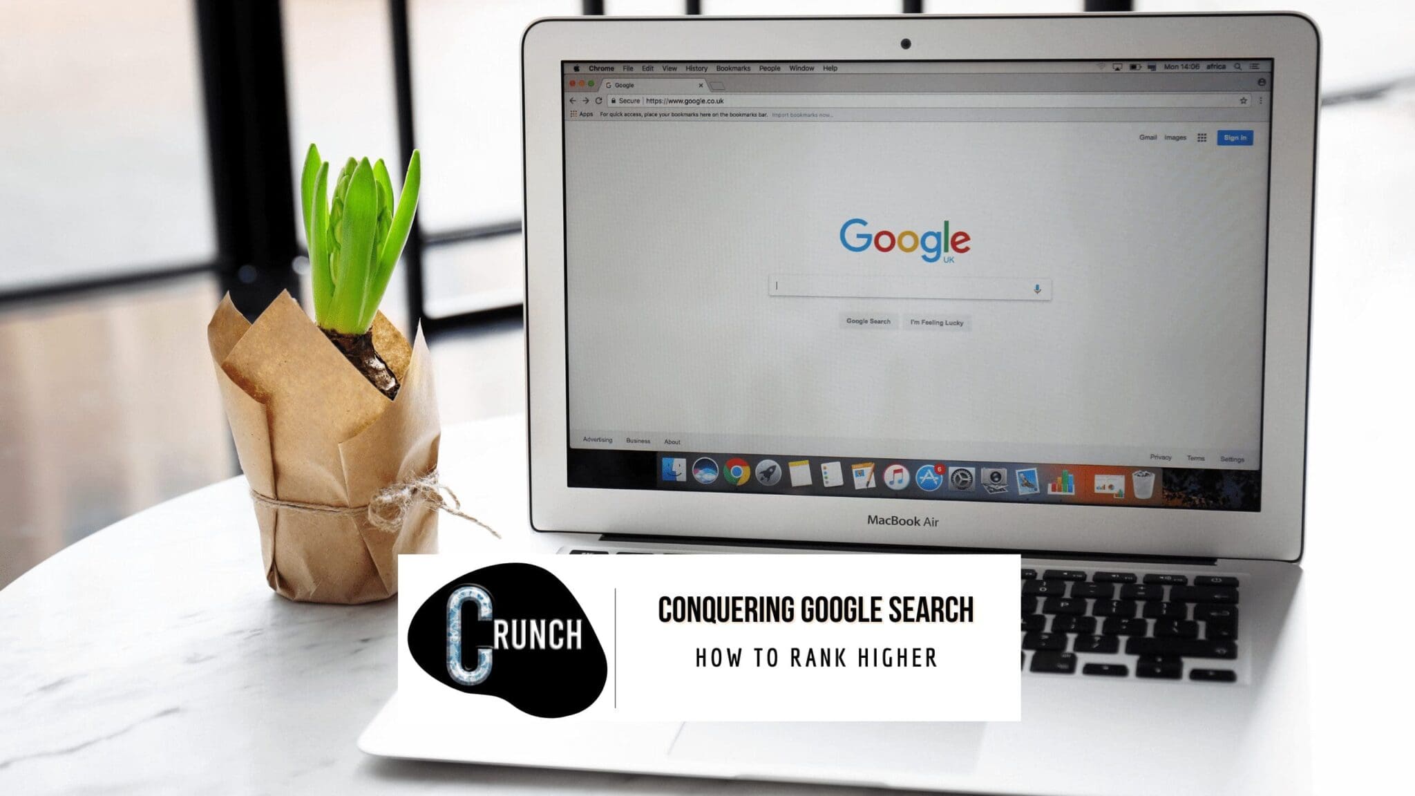 Rank Higher on Google Search - Blog Header