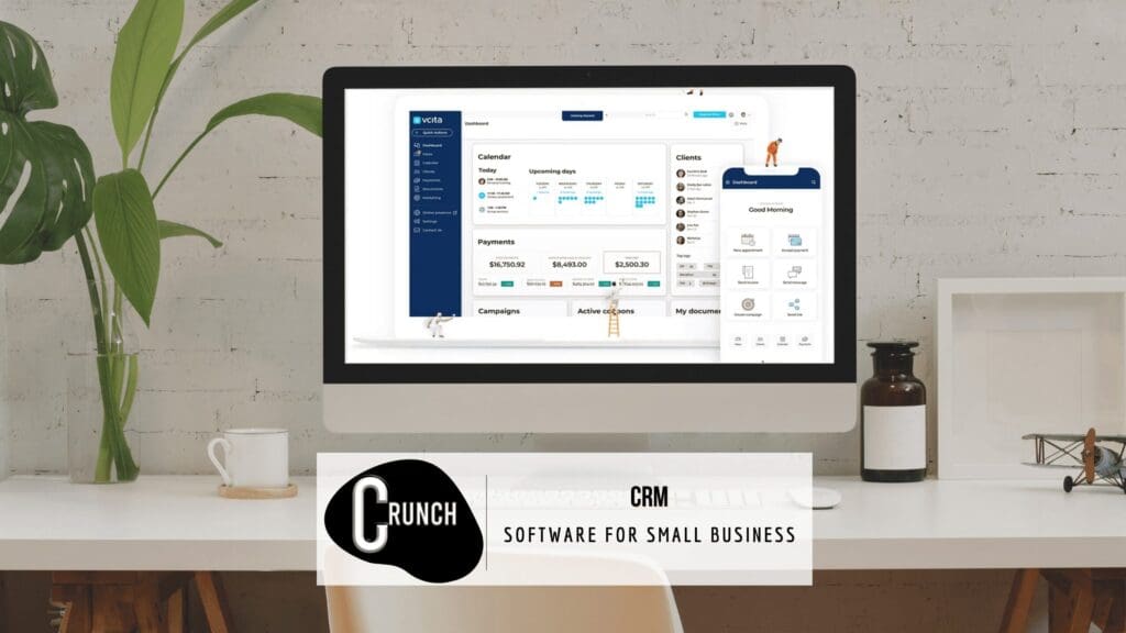 CRM Software For Small Business - Blog Header