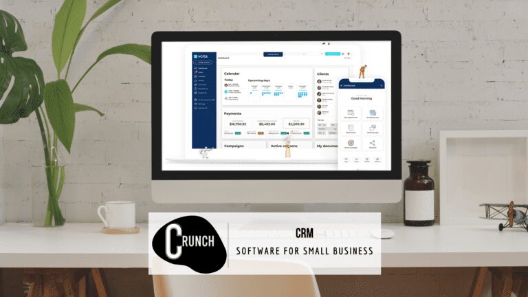 CRM Software For Small Business - Blog Header