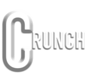 Crunch Fource Logo White