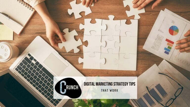 Digital Marketing Strategy Tips - Blog Header