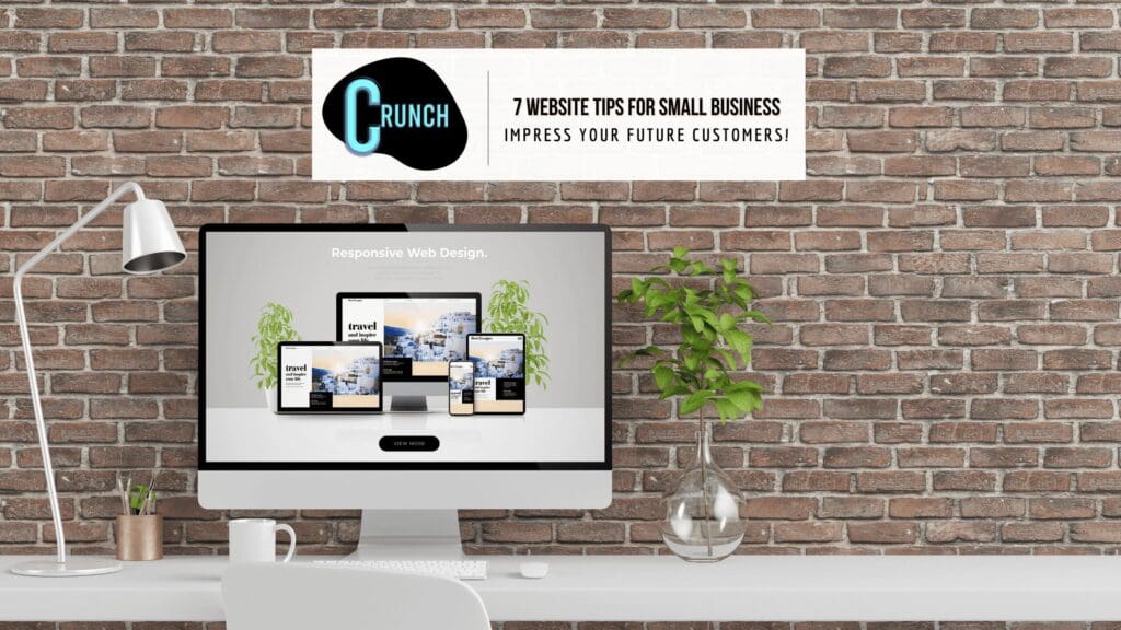 7 website tips for small business image