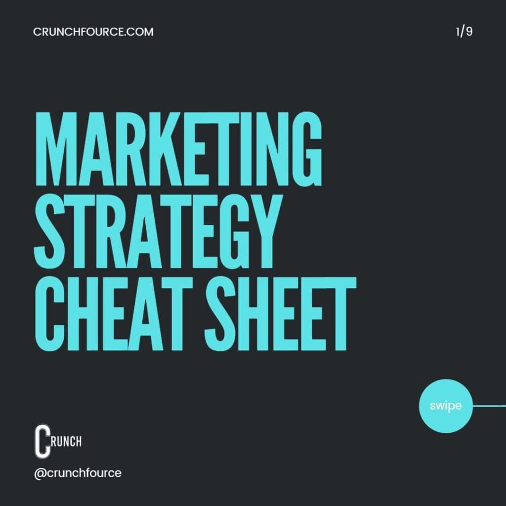Marketing Cheat Sheet 1