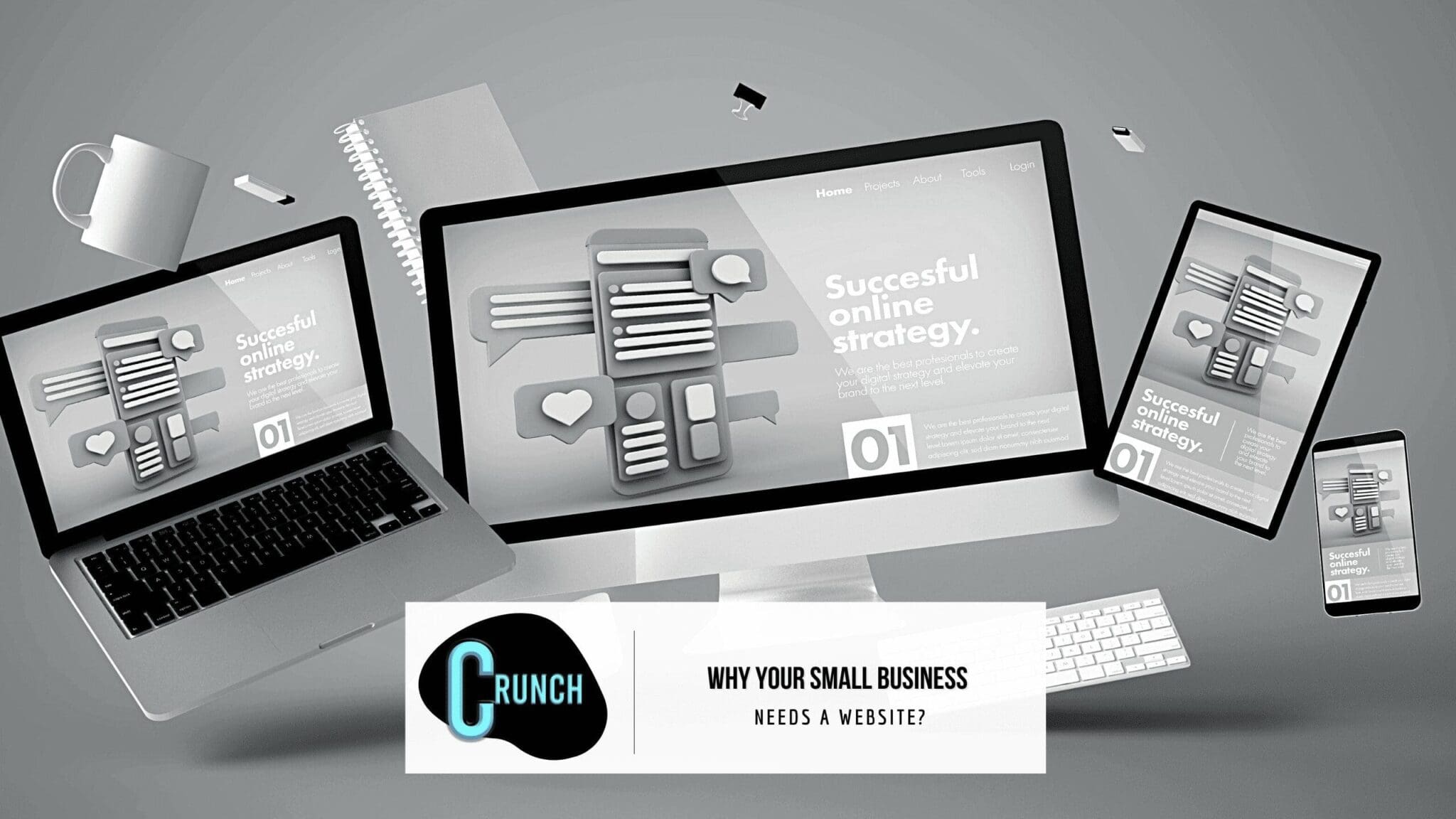 Why your small business needs a website