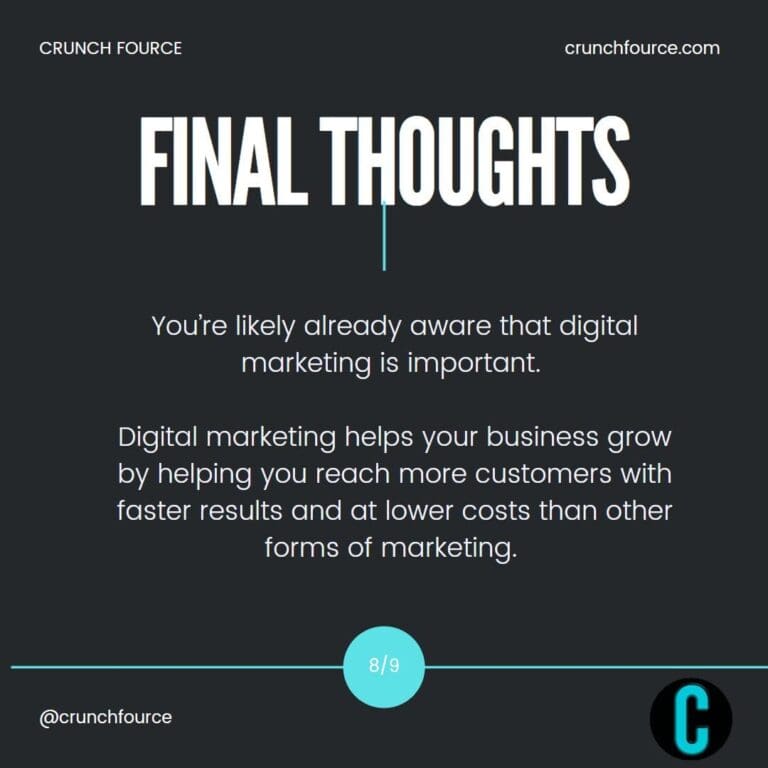 why digital marketing works 8