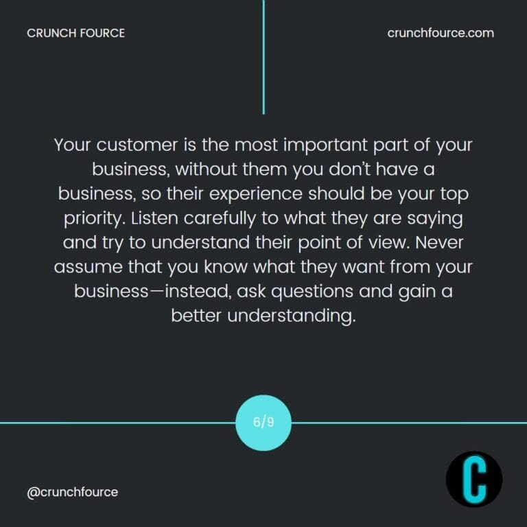Customer Experience 6