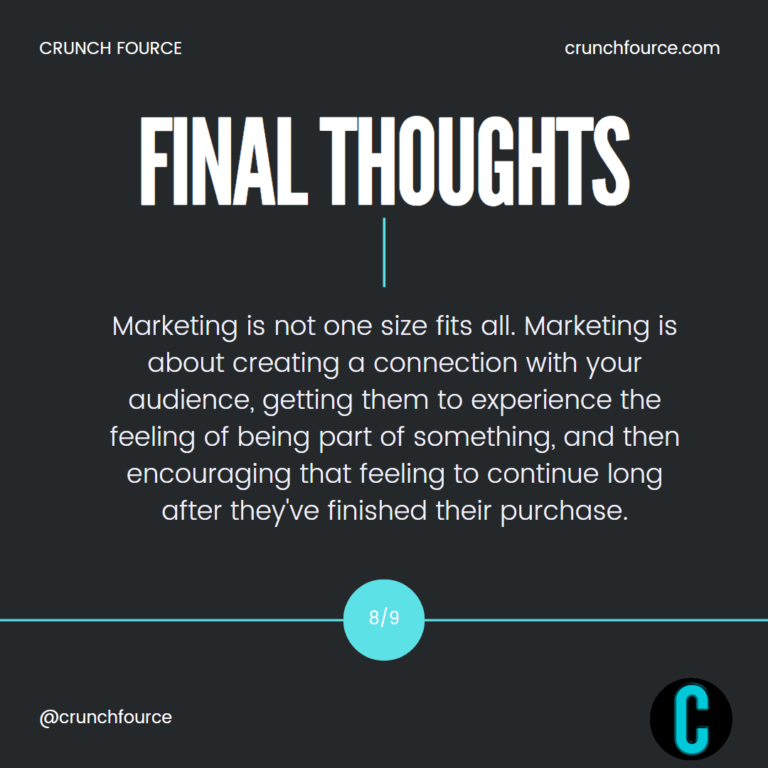 Why your marketing isn't working 8