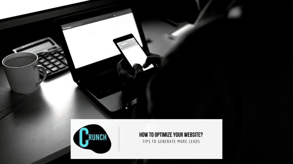Optimize your website for conversions