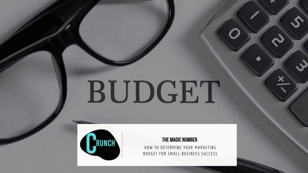 determine your marketing budget