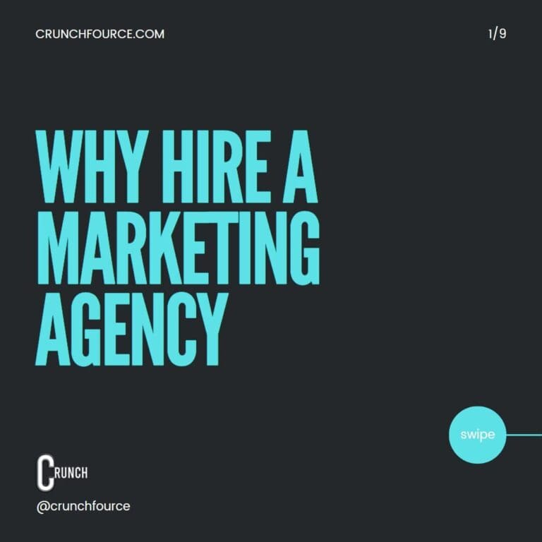 Hiring a marketing agency 1