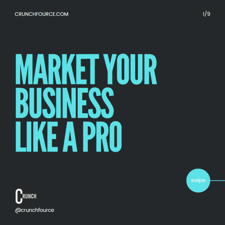 Market Your Business Like a Pro