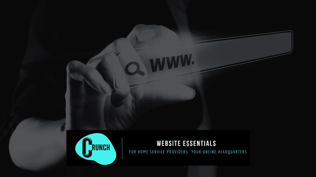 Website Essentials for Home Service Providers